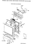 Diagram for 2 - Escutcheon & Door Assembly