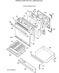 Diagram for 4 - Door & Drawer Parts