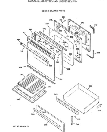 Diagram for JGBP27SEV1AD