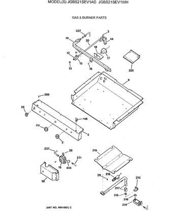 Diagram for JGBS21SEV1WH