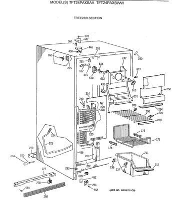 Diagram for TFT24PAXBAA