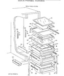 Diagram for 4 - Fresh Food Shelves