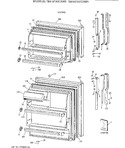 Diagram for 1 - Doors