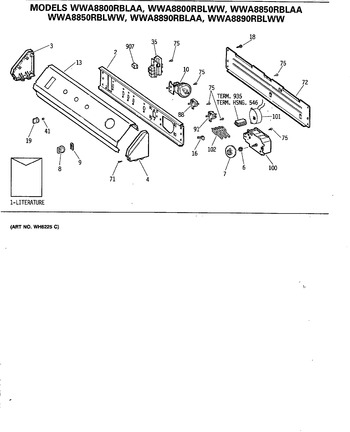 Diagram for WWA8800RBLWW