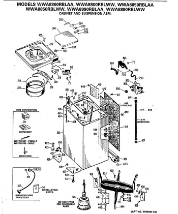 Diagram for WWA8800RBLWW