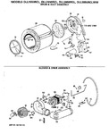 Diagram for 3 - Drum & Duct Assembly