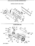 Diagram for 1 - Backsplash, Blower & Drive Assembly
