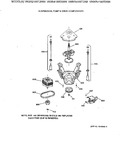 Diagram for 4 - Suspension, Pump & Drive Components