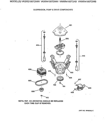 Diagram for VWXR4100T2WB