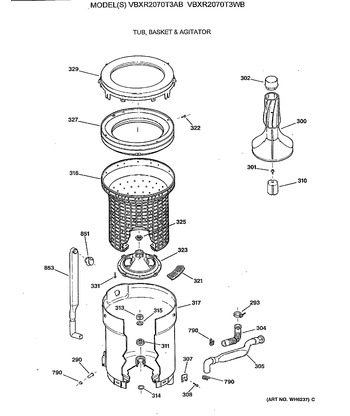 Diagram for VBXR2070T3WB