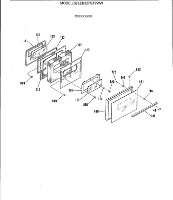 Diagram for LEB327GT2WW