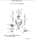 Diagram for 4 - Suspension, Pump & Drive Components
