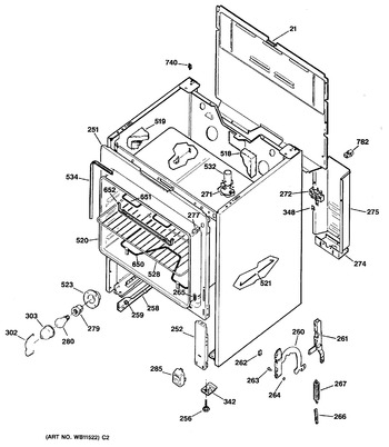 Diagram for JBS18GS1