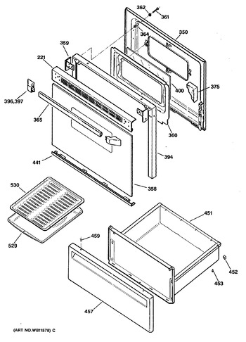 Diagram for JBS18GS1