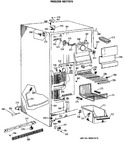 Diagram for 2 - Freezer Section