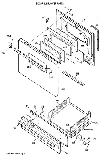 Diagram for JGBS17EV3WH