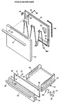 Diagram for 2 - Ddoor & Drawer Parts