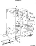 Diagram for 2 - Freezer Section