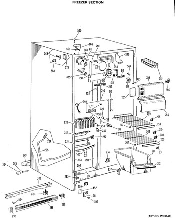 Diagram for TFX22ZJE