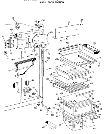 Diagram for TFX22ZKB