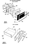 Diagram for 3 - 30" Electirc Ignition