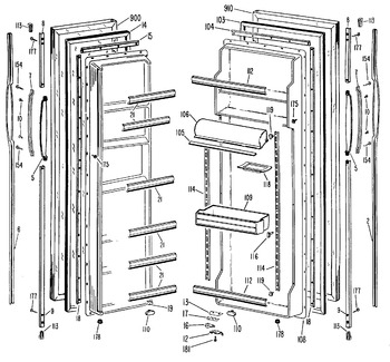 Diagram for TFX22KKD