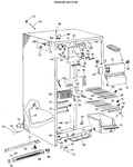 Diagram for 2 - Freezer Section