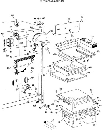 Diagram for TFX22KKD