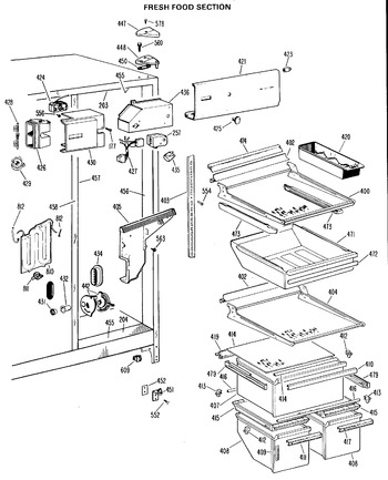 Diagram for TFX22RKC