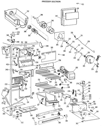 Diagram for TFX24EKD