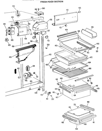 Diagram for TFX22ZLC