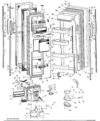 Diagram for TFX22VLE