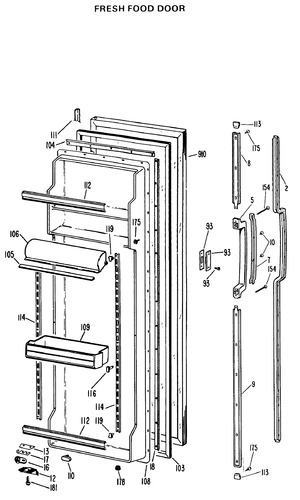 Diagram for TFX24ELC