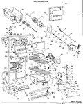 Diagram for 3 - Freezer Section