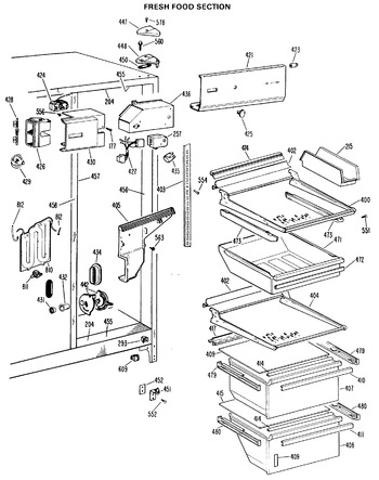 Diagram for TFX24ELC