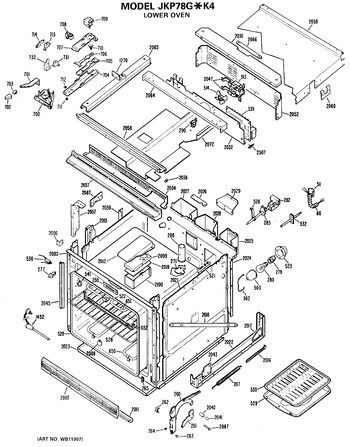 Diagram for JKP78G*K4