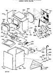 Diagram for 2 - Cabinet Parts, Heater
