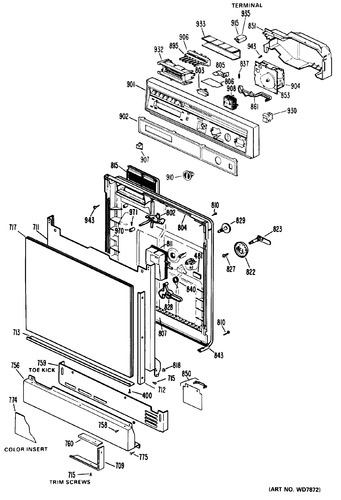 Diagram for GSD940P-25