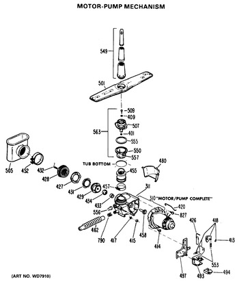 Diagram for GSD940P-25