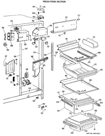 Diagram for TFX22RMC