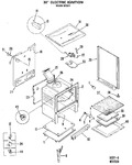 Diagram for 1 - 30" Electric Ignition