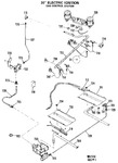 Diagram for 4 - 30" Electric Ignition