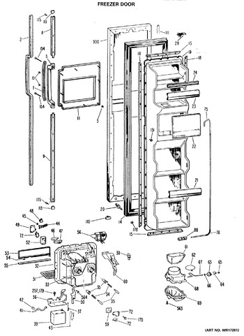 Diagram for TFX24RLP