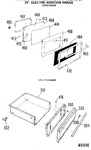 Diagram for 2 - 30" Electric Ignition Range