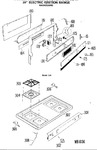 Diagram for 3 - 30" Electric Ignition Range