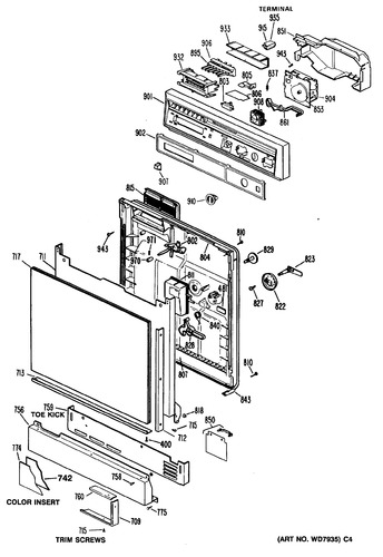 Diagram for GSD830P-35WA