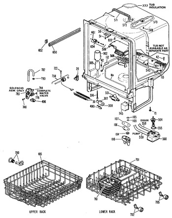 Diagram for GSD830P-35WA