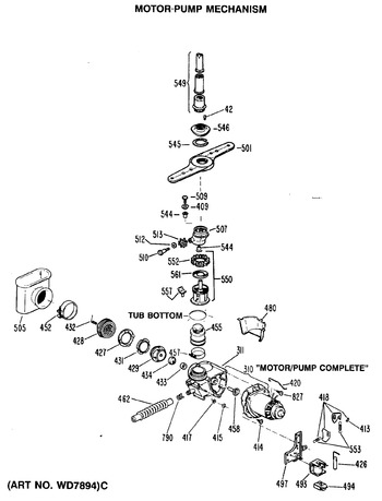 Diagram for GSD830P-35WA