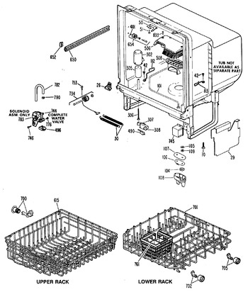 Diagram for GSM603P-35AW