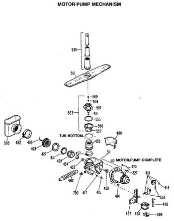 Diagram for GSM603P-35AW